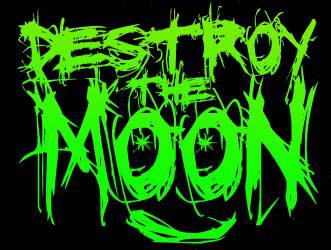 logo Destroy The Moon